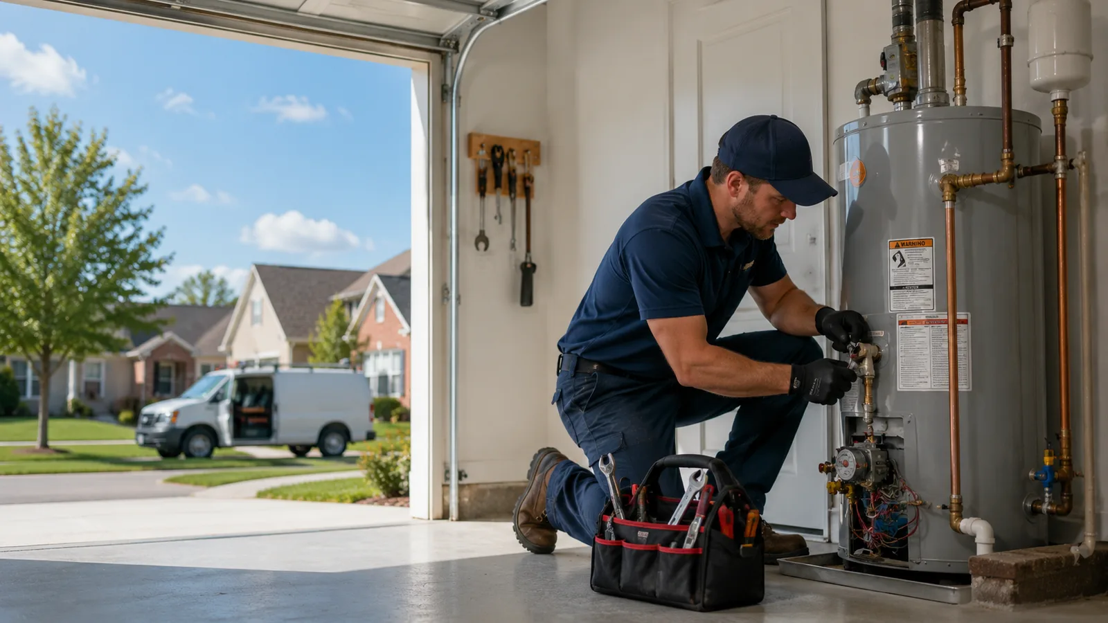 Trusted Water Heater Repair Professionals in Hueytown, AL